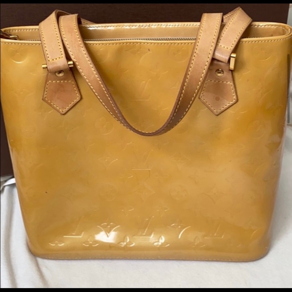 Yellow Louis Vuitton